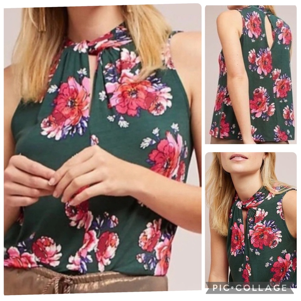 Anthropologie Vanessa Virginia Top